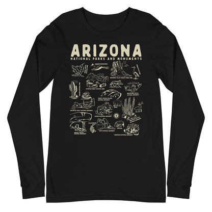 Arizona Parks Nature Long Sleeve Tee