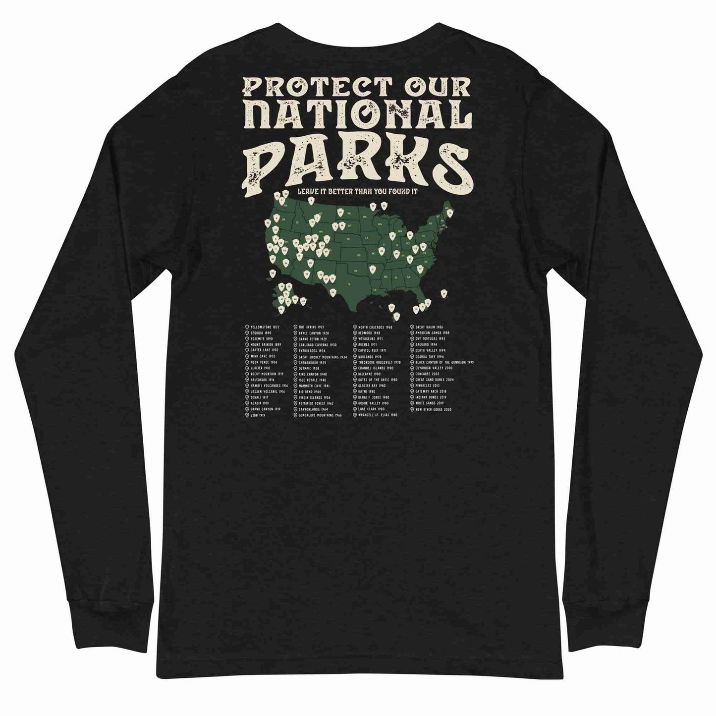 Protect Our National Park Long Sleeve Tee