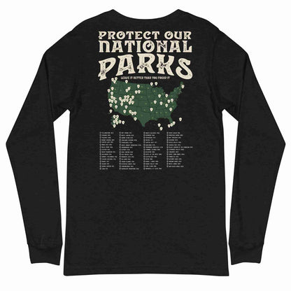 Protect Our National Park Long Sleeve Tee