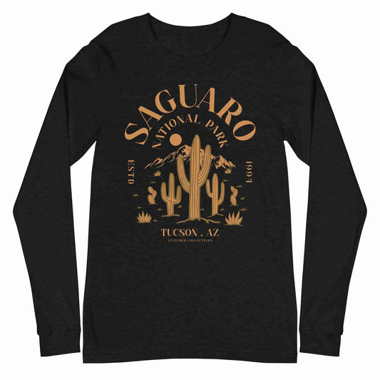 Saguaro National Park Long Sleeve Tee