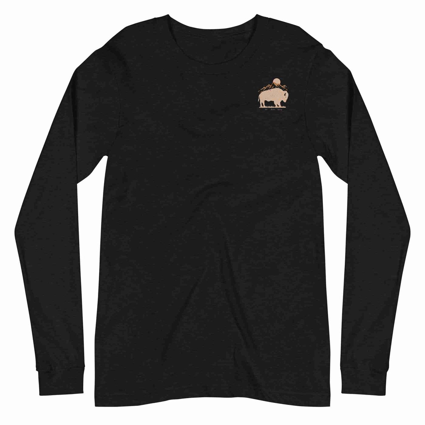 Do Not Pet The Fluffy Cows Long Sleeve Tee