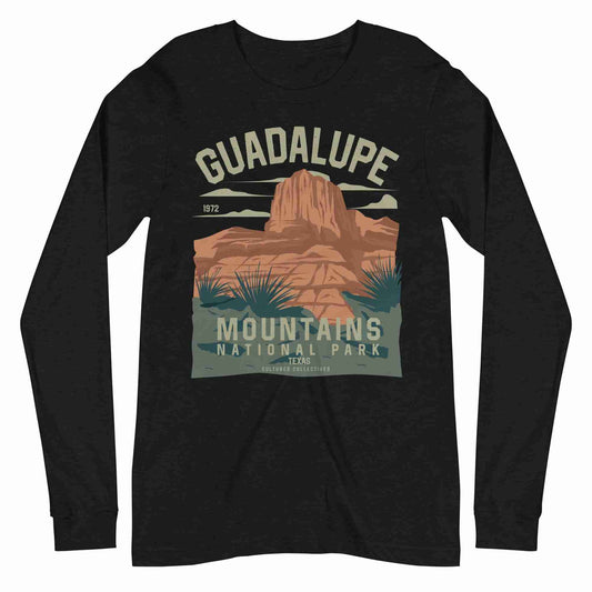 Guadalupe Mountains National Park Long Sleeve Tee