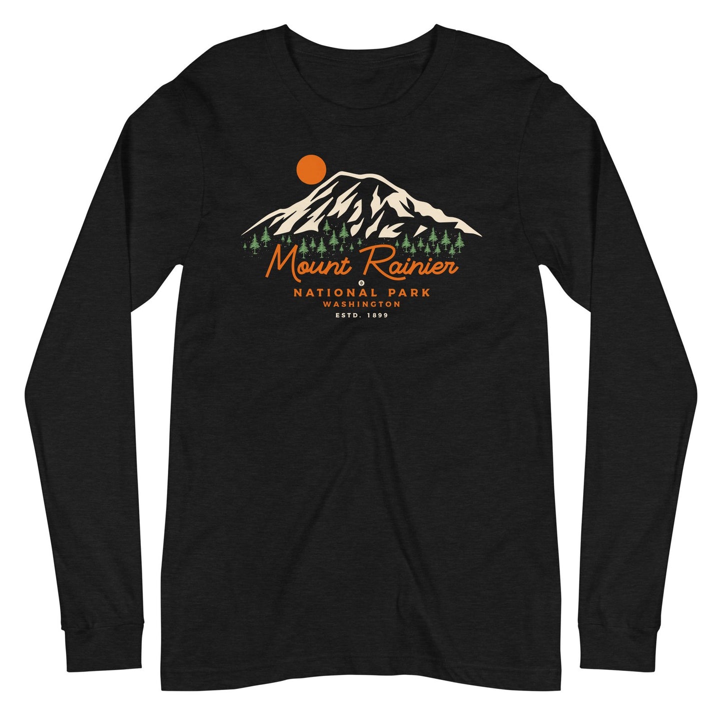 Mount Rainier National Park Long Sleeve Tee