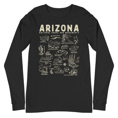 Arizona Parks Nature Long Sleeve Tee