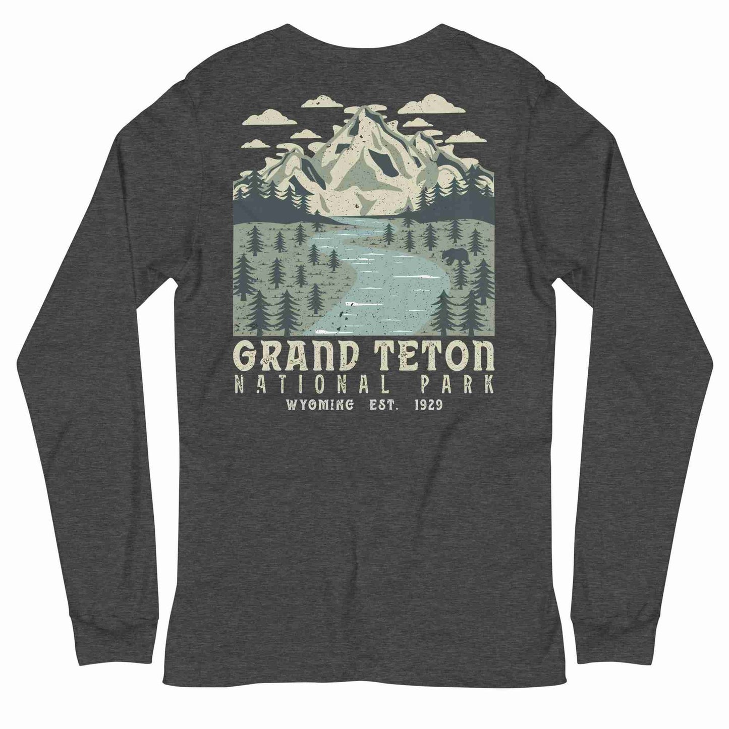 Grand Teton National Long Sleeve Tee