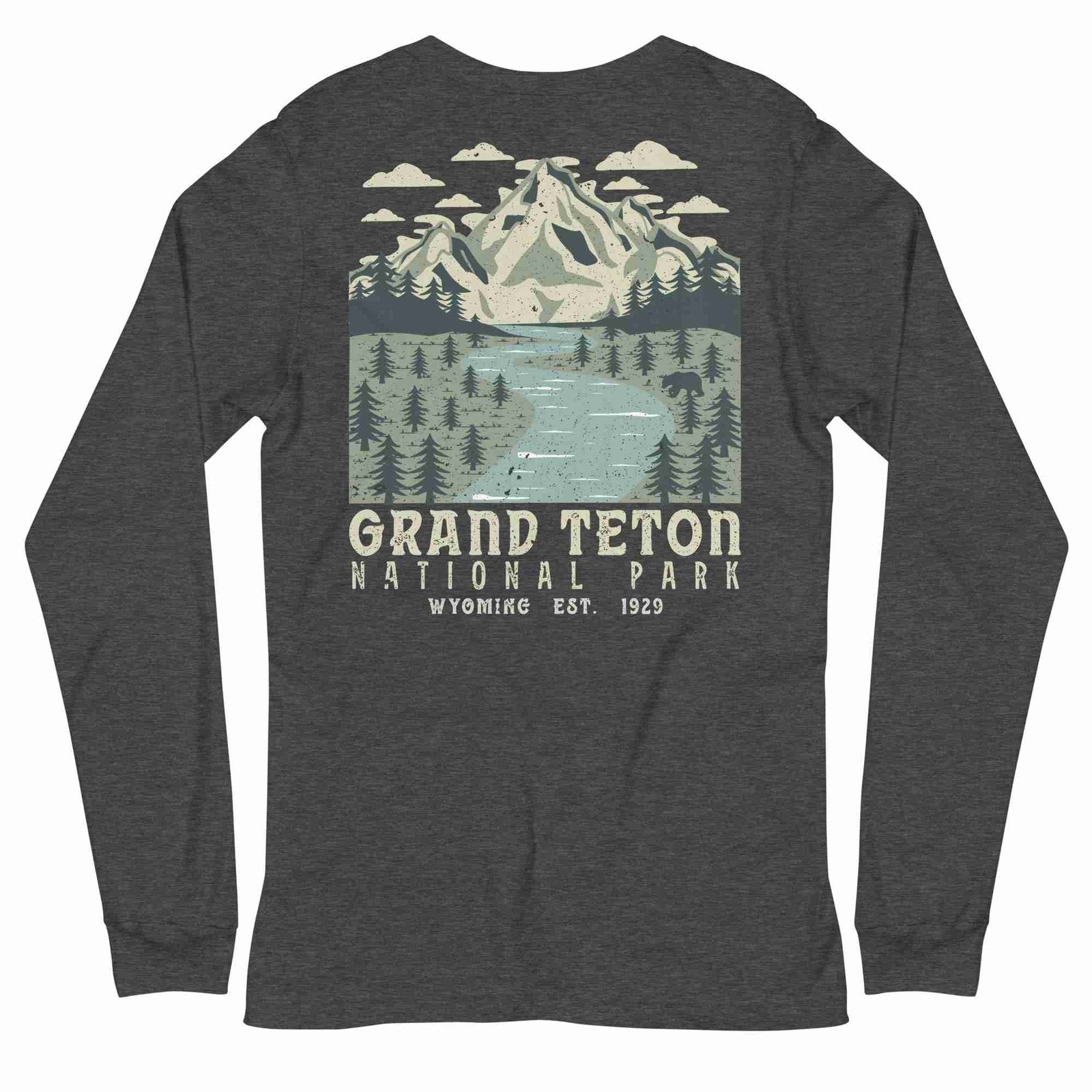 Grand Teton National Long Sleeve Tee