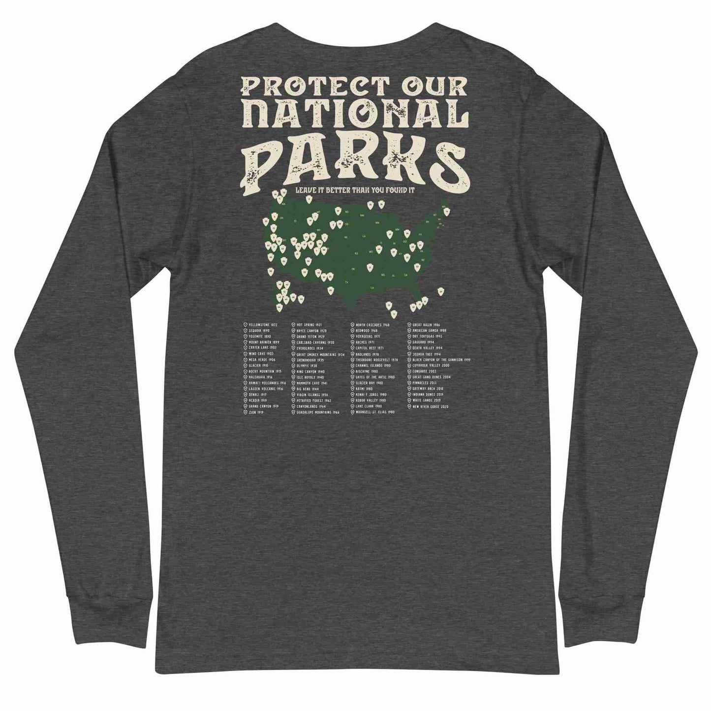 Protect Our National Park Long Sleeve Tee