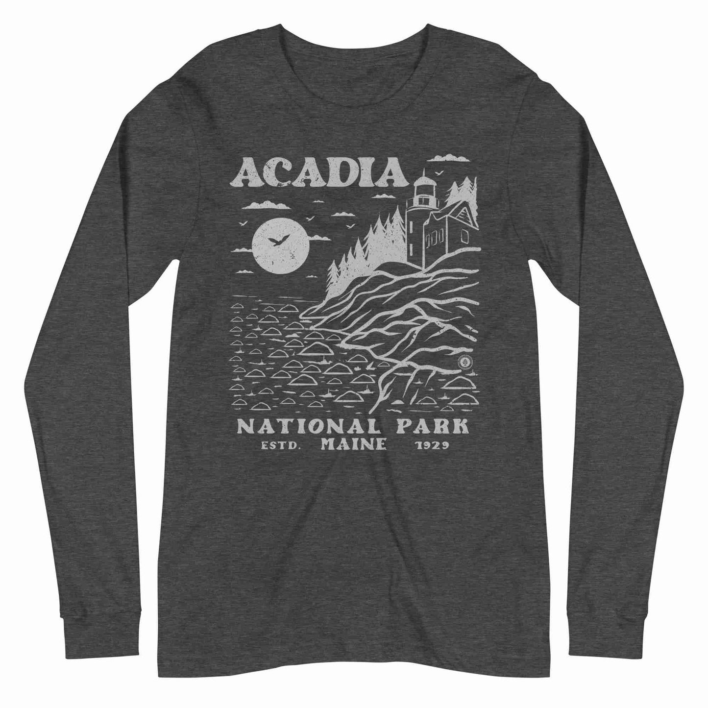 Acadia National Park Long Sleeve Shirt