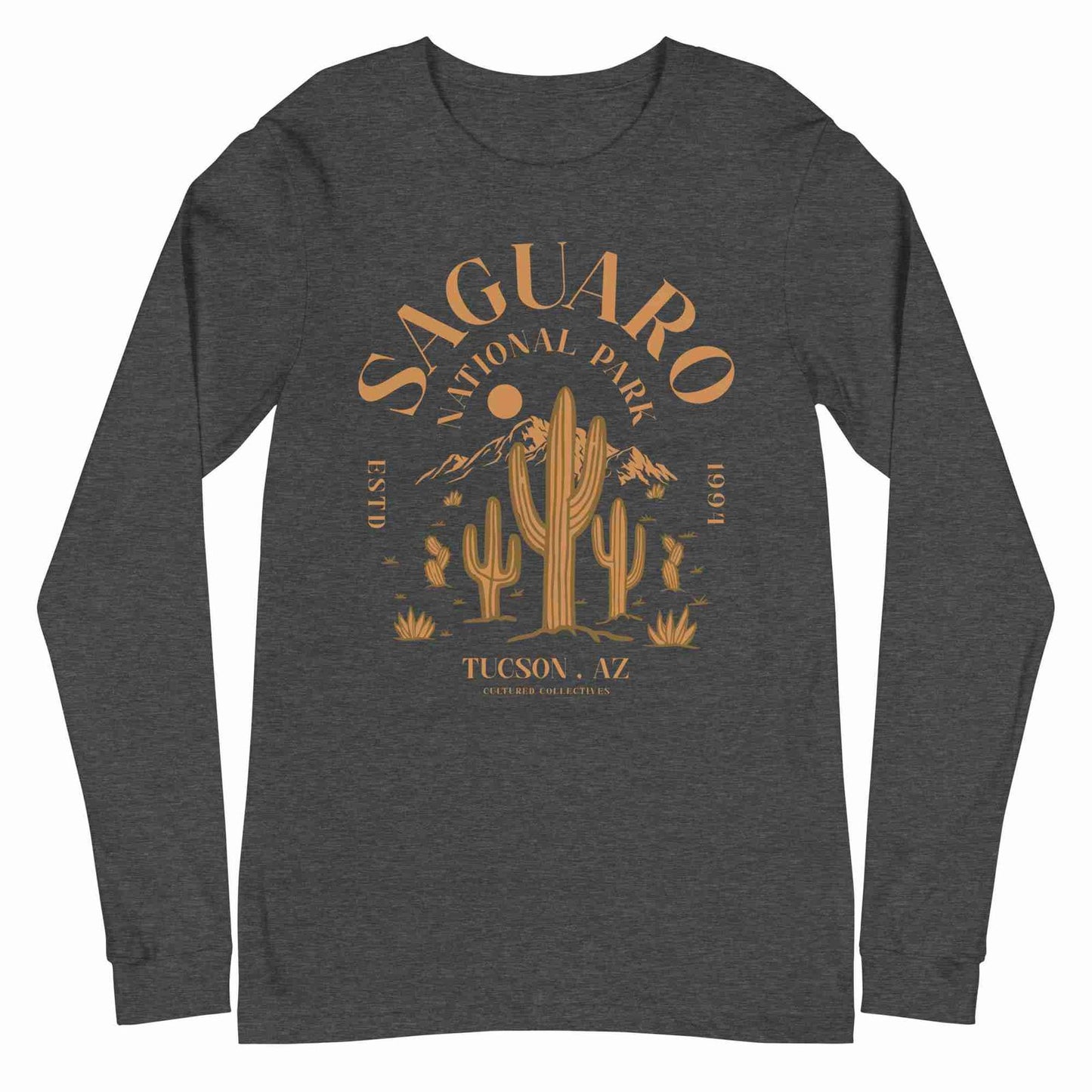 Saguaro National Park Long Sleeve Tee