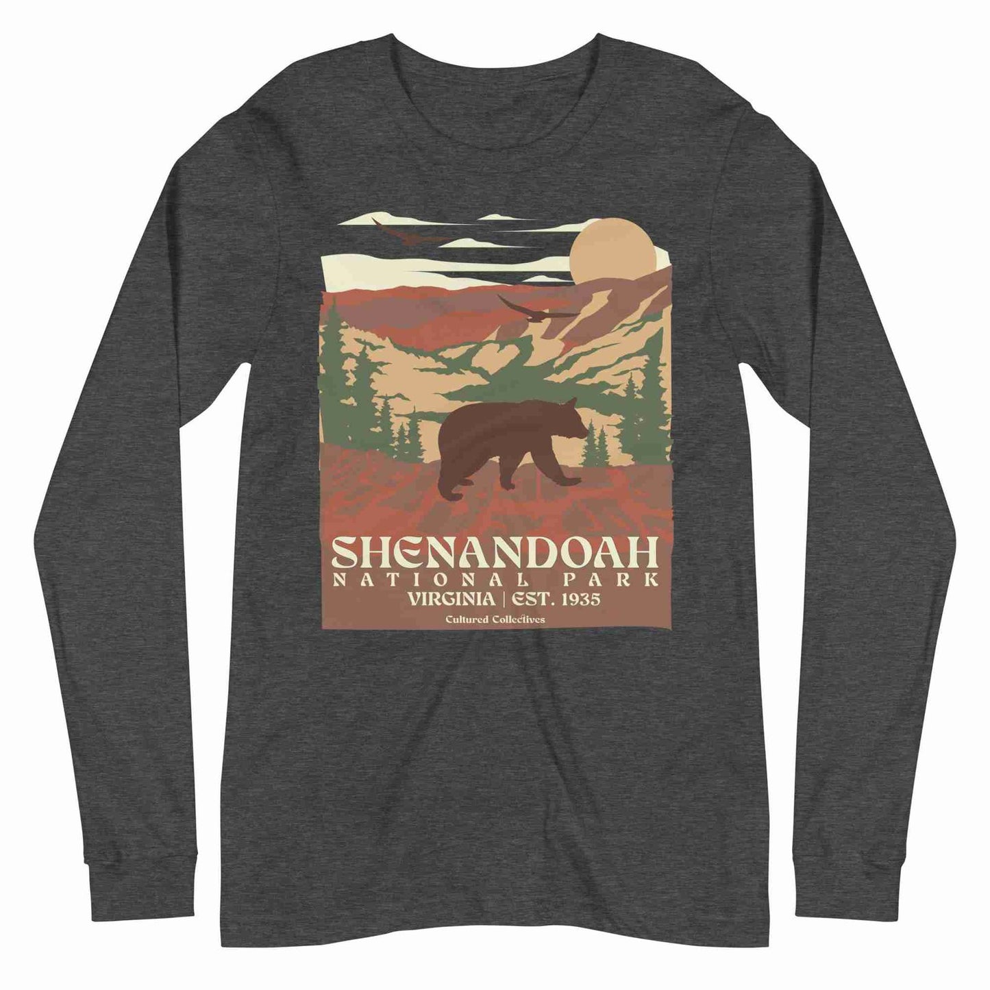 Shenandoah National Park Long Sleeve Tee