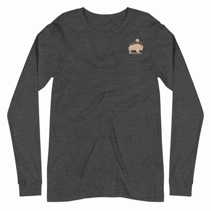 Do Not Pet The Fluffy Cows Long Sleeve Tee