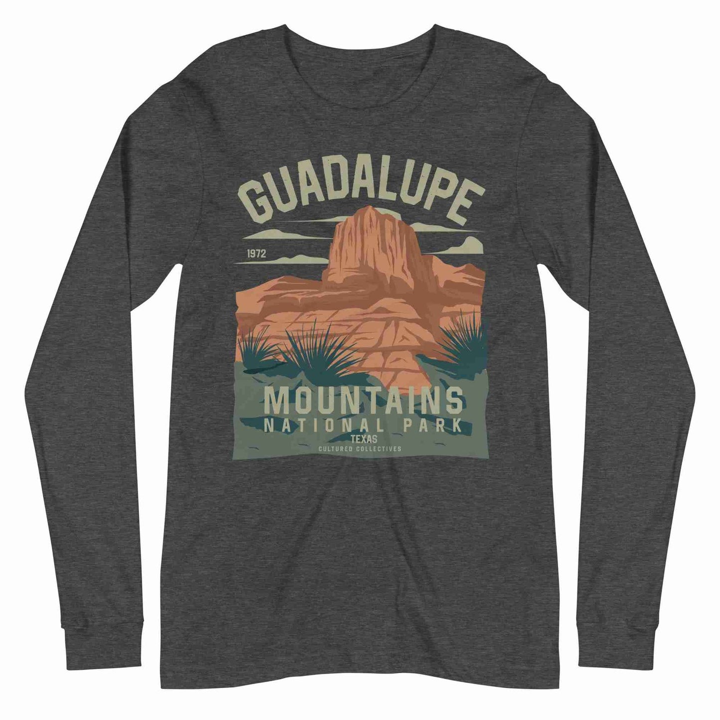 Guadalupe Mountains National Park Long Sleeve Tee