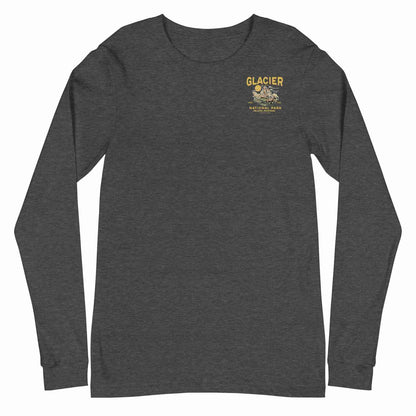 Glacier National Park Long Sleeve Tee