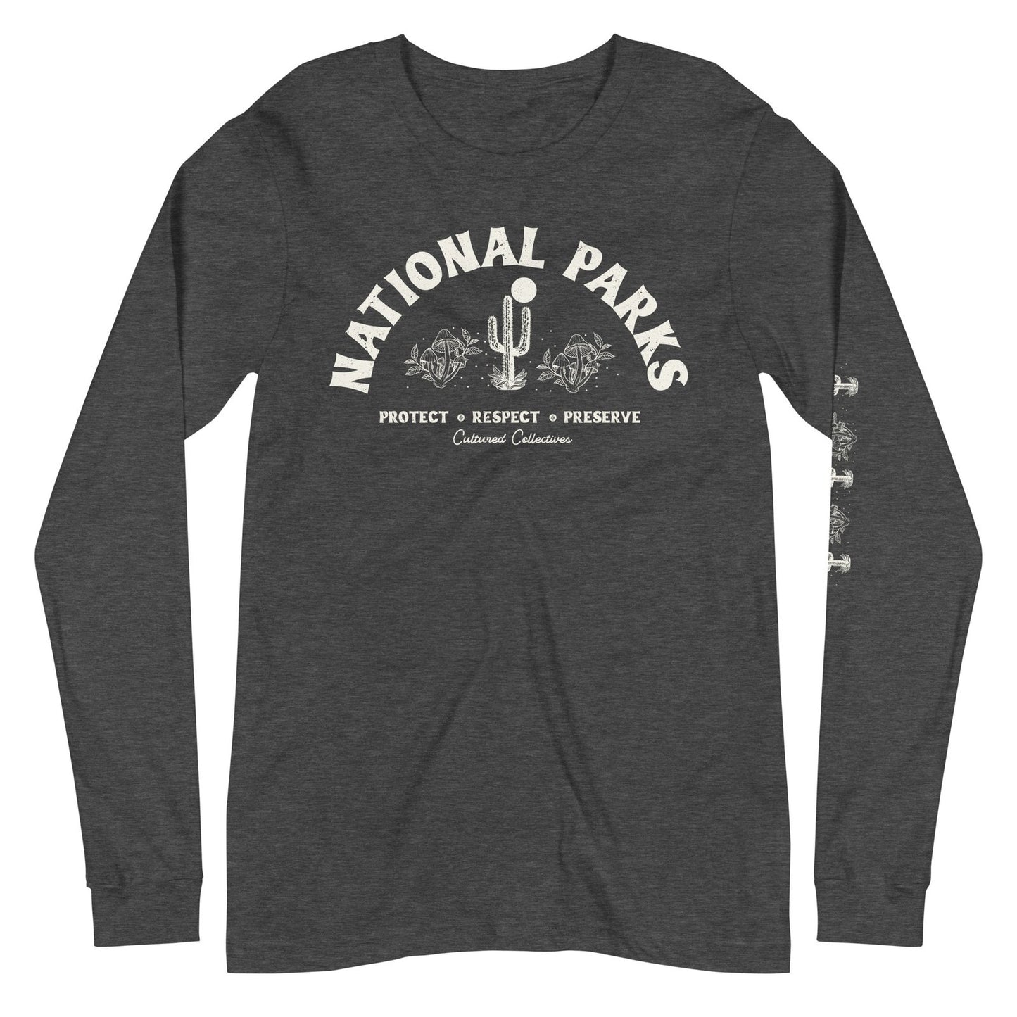 Protect Our National Parks Unisex Long Sleeve Tee