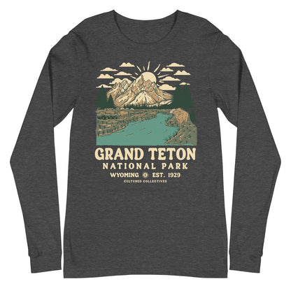 Grand Teton National Park Long Sleeve Tee