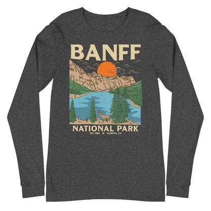 Banff National Park Long Sleeve Tee