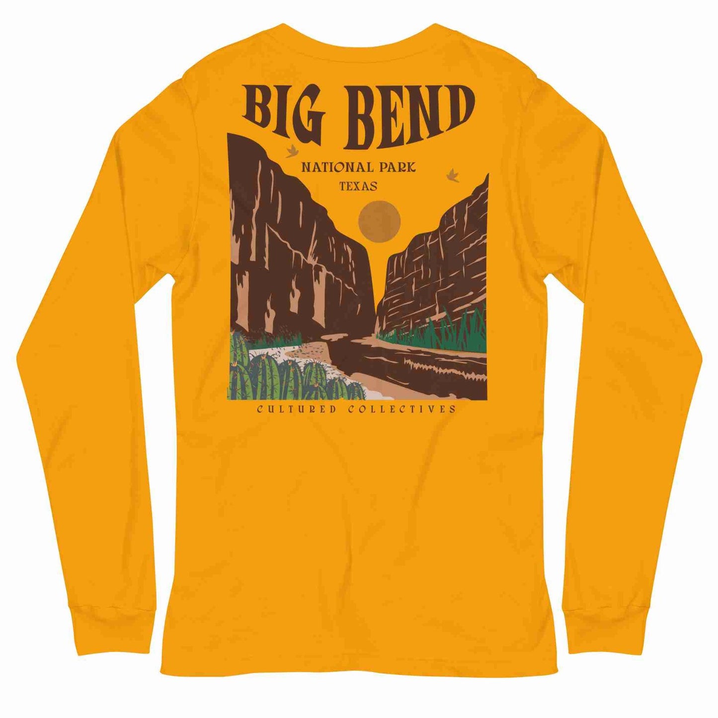 Big Bend National Park Long Sleeve Tee