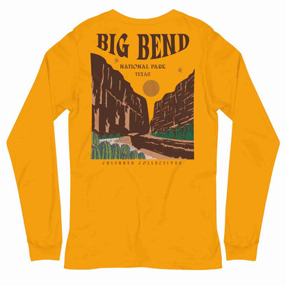 Big Bend National Park Long Sleeve Tee