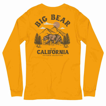 Big Bear Lake California Long Sleeve Tee