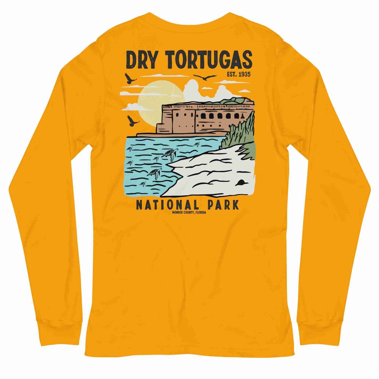 Dry Tortugas National Park Long Sleeve Tee