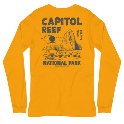 Capitol Reef National Park Long Sleeve Tee