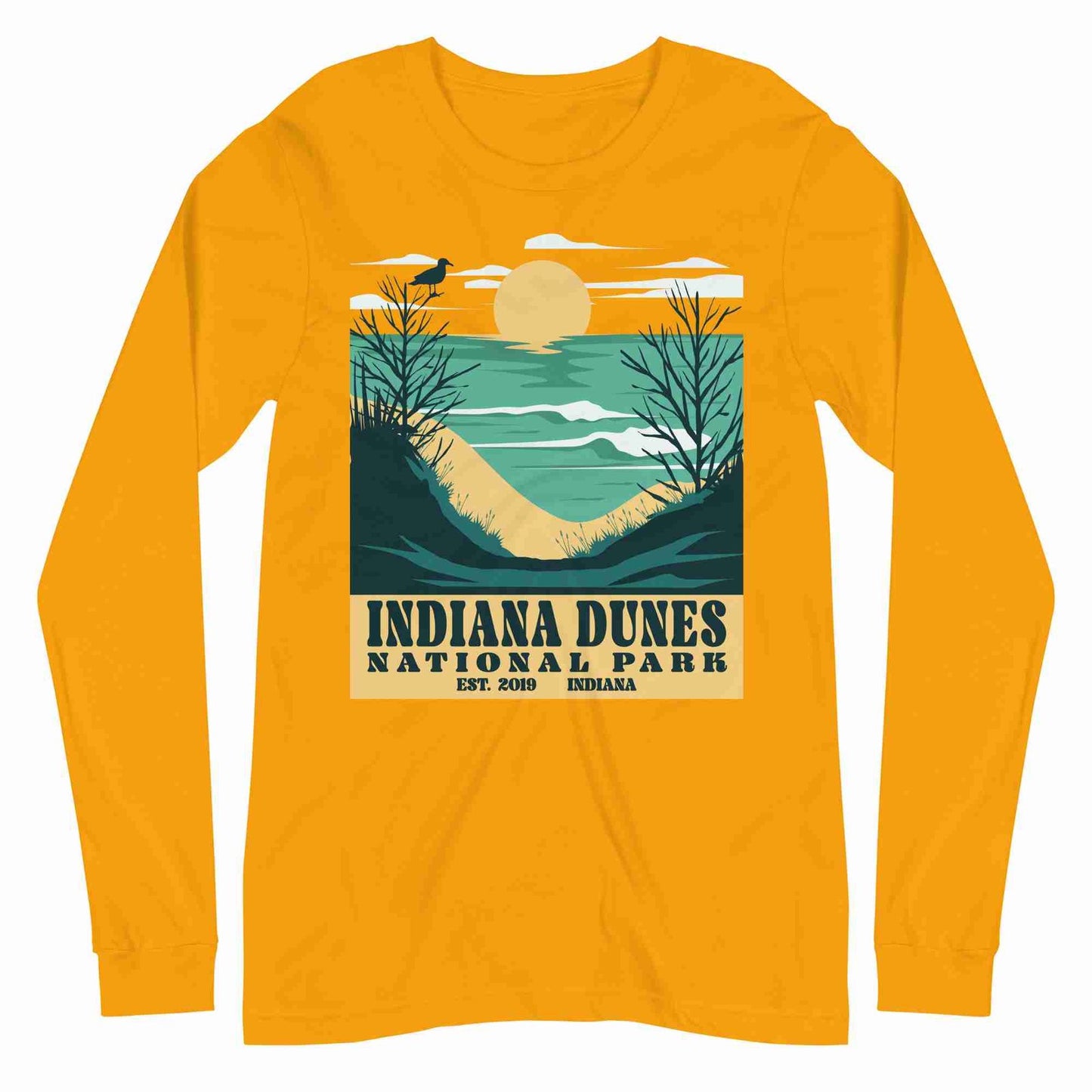 Indiana Dunes National Park Long Sleeve Tee