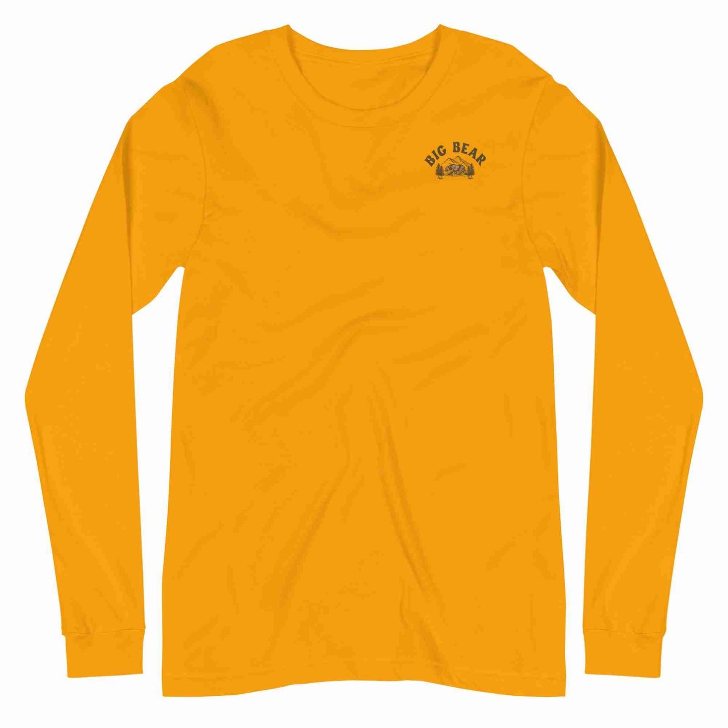 Big Bear Lake California Long Sleeve Tee