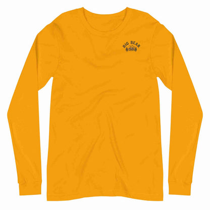 Big Bear Lake California Long Sleeve Tee