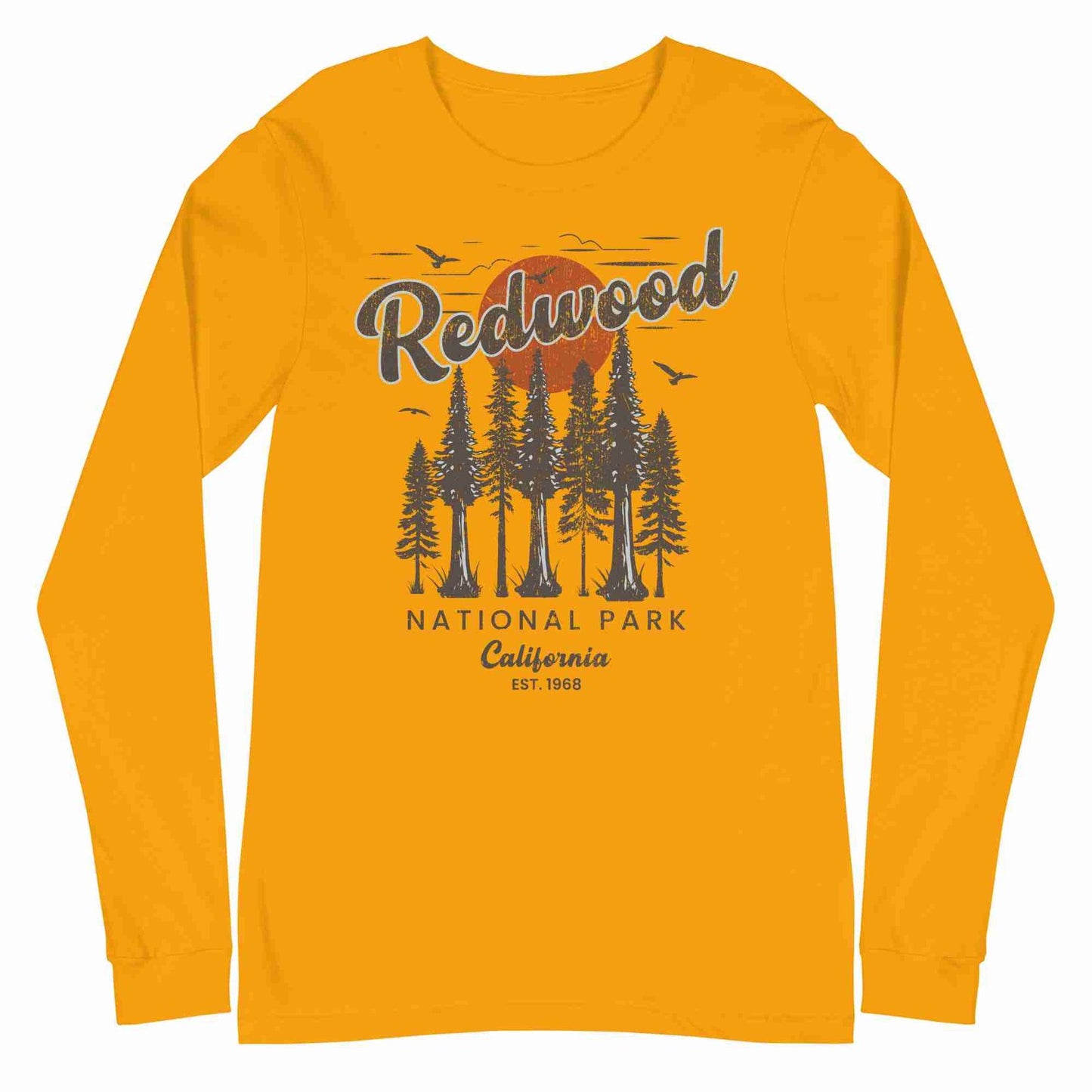 Redwood National Park Long Sleeve Tee