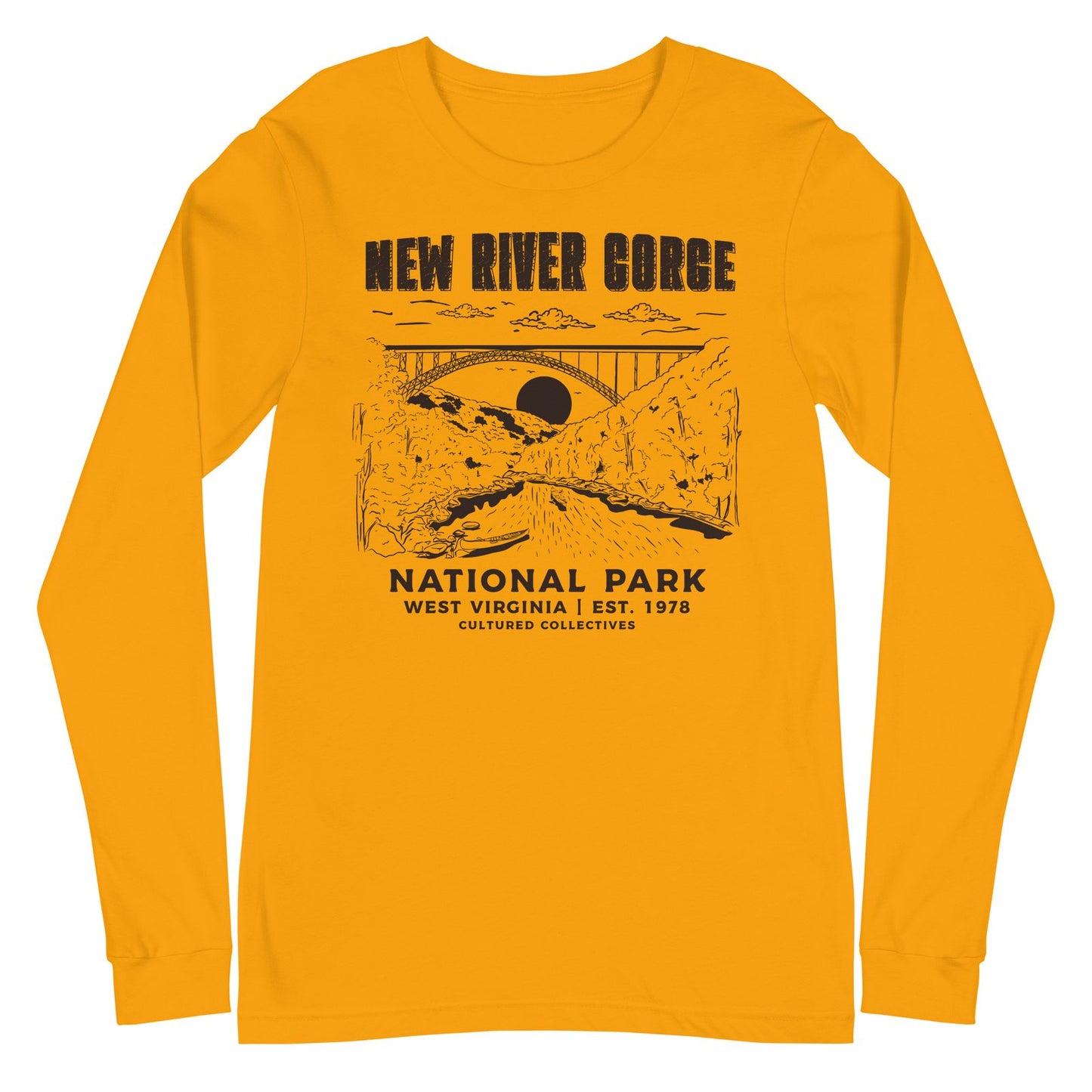 New River Gorge National Park Long Sleeve Tee