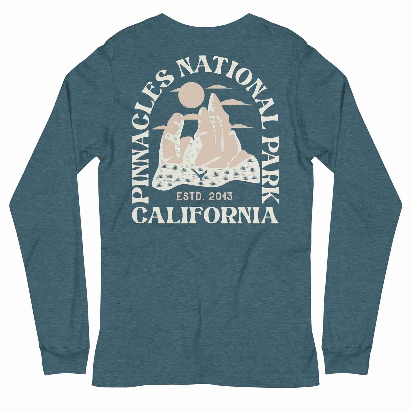 Pinnacles National Park Long Sleeve Tee