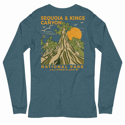 Sequoia & Kings Canyon National Park Long Sleeve Tee