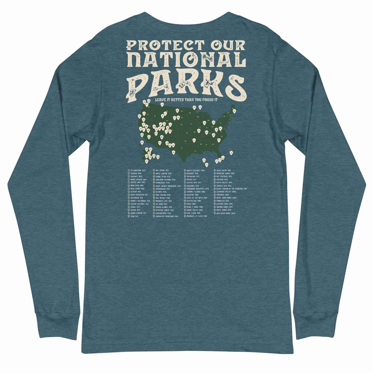 Protect Our National Park Long Sleeve Tee