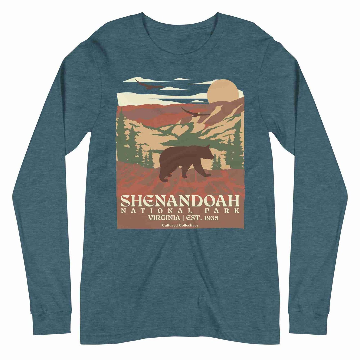 Shenandoah National Park Long Sleeve Tee