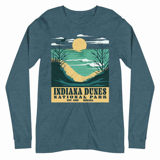 Indiana Dunes National Park Long Sleeve Tee