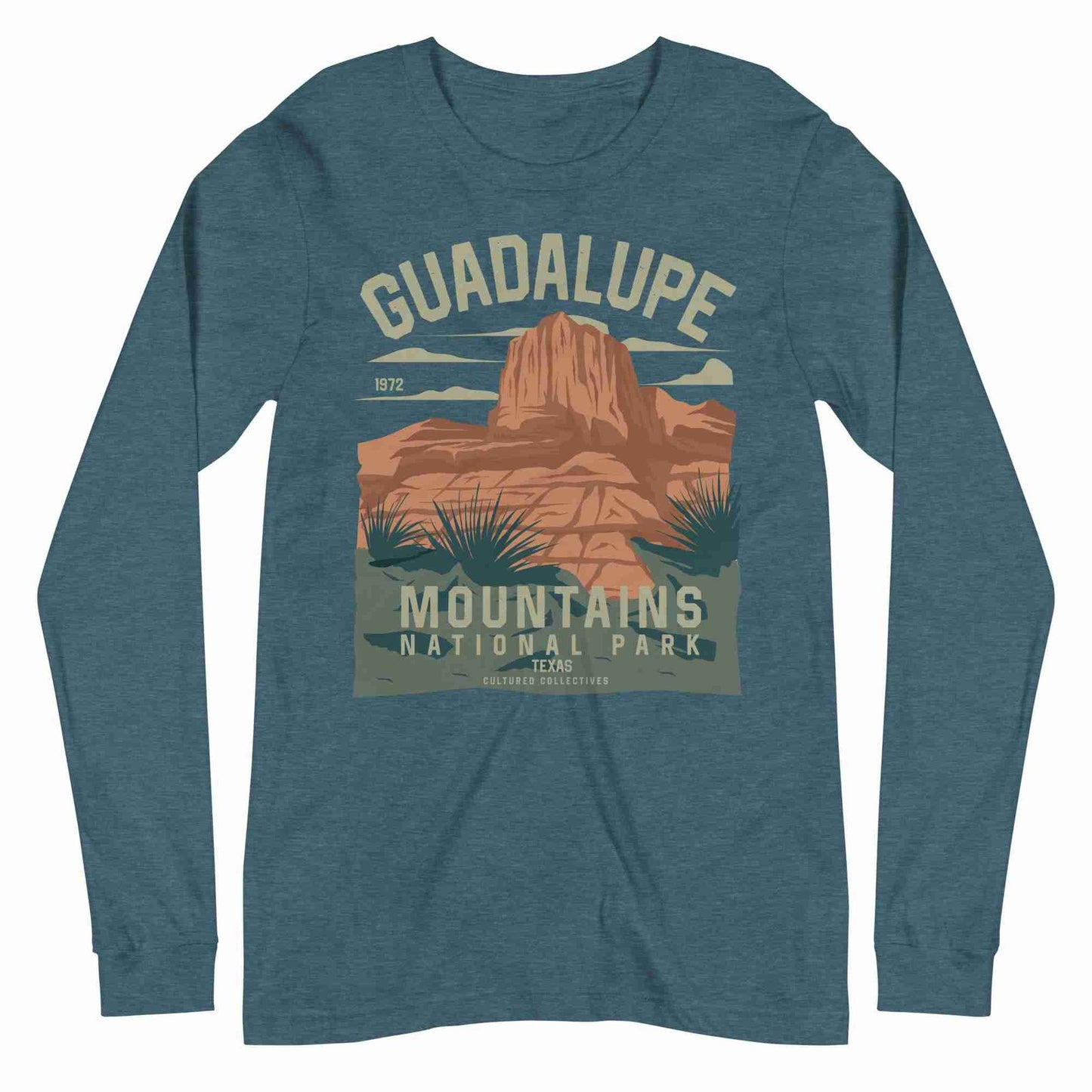 Guadalupe Mountains National Park Long Sleeve Tee