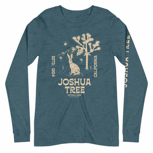 Joshua Tree National Park Jackrabbit Long Sleeve Tee