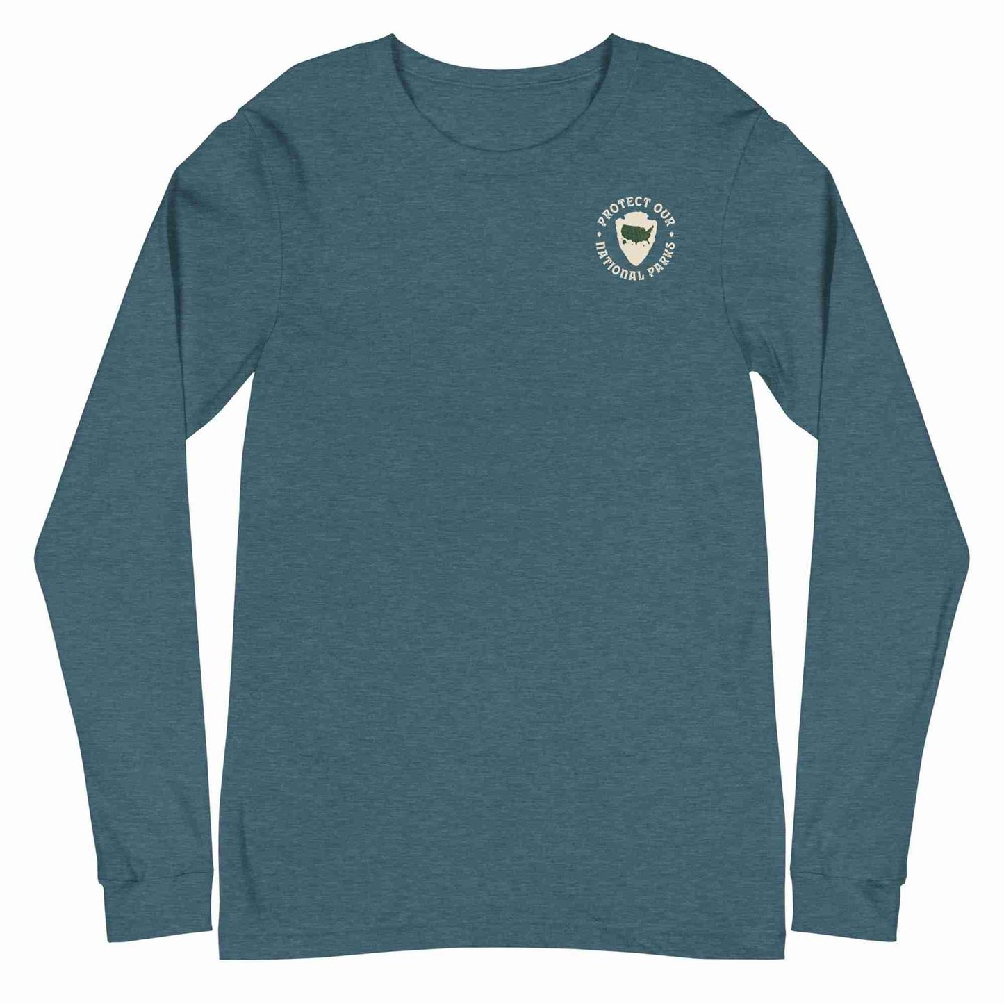 Protect Our National Park Long Sleeve Tee