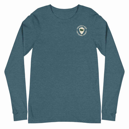 Protect Our National Park Long Sleeve Tee