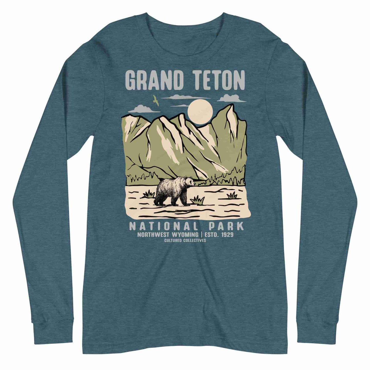 Grand Teton National Park Long Sleeve Tee