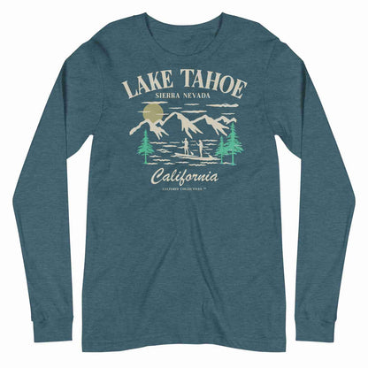 Lake Tahoe Long Sleeve Shirt