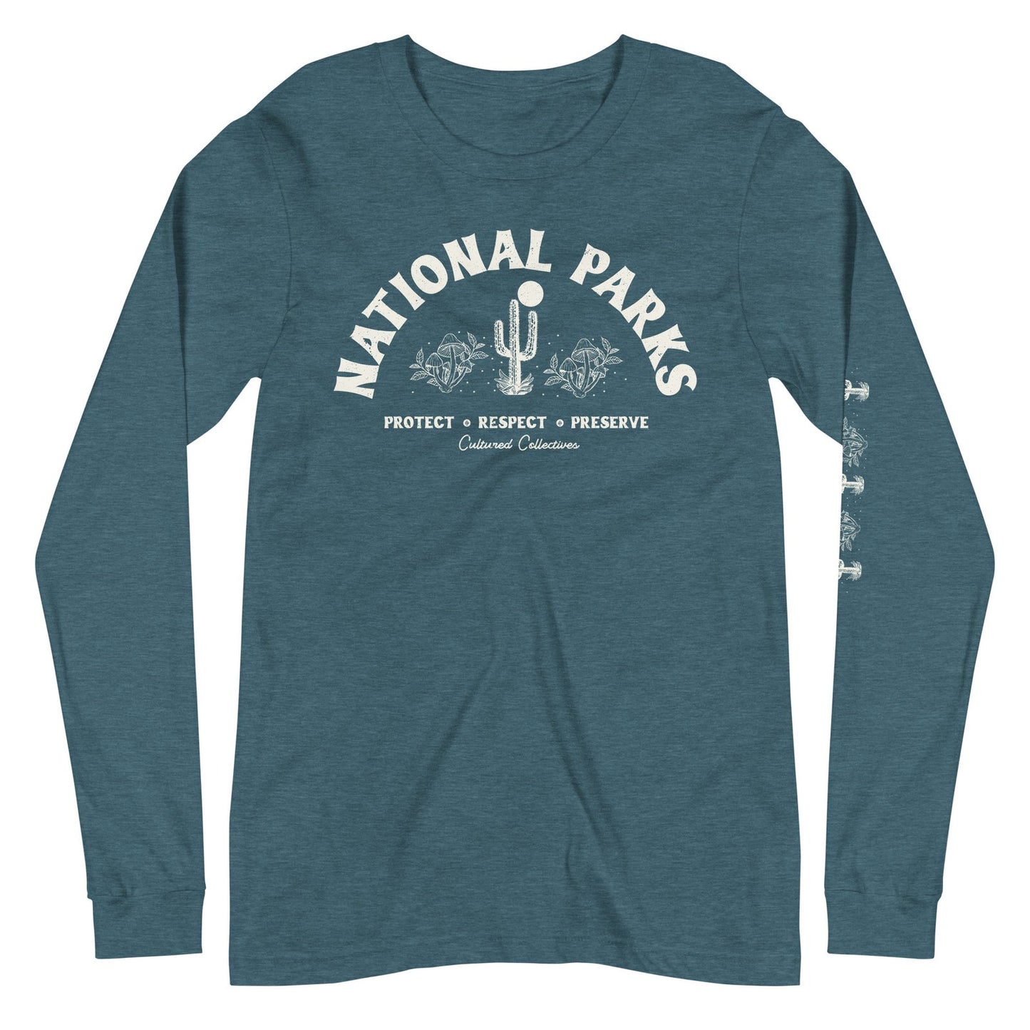 Protect Our National Parks Unisex Long Sleeve Tee