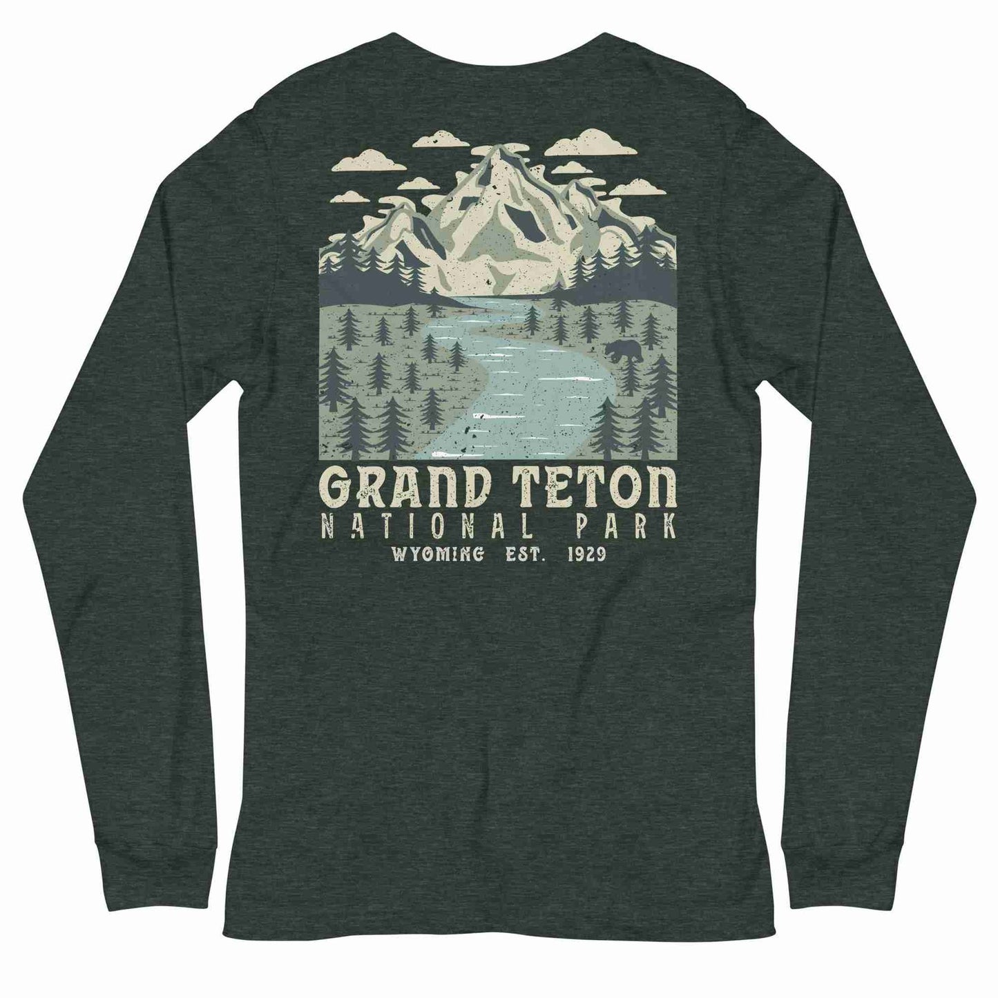 Grand Teton National Long Sleeve Tee