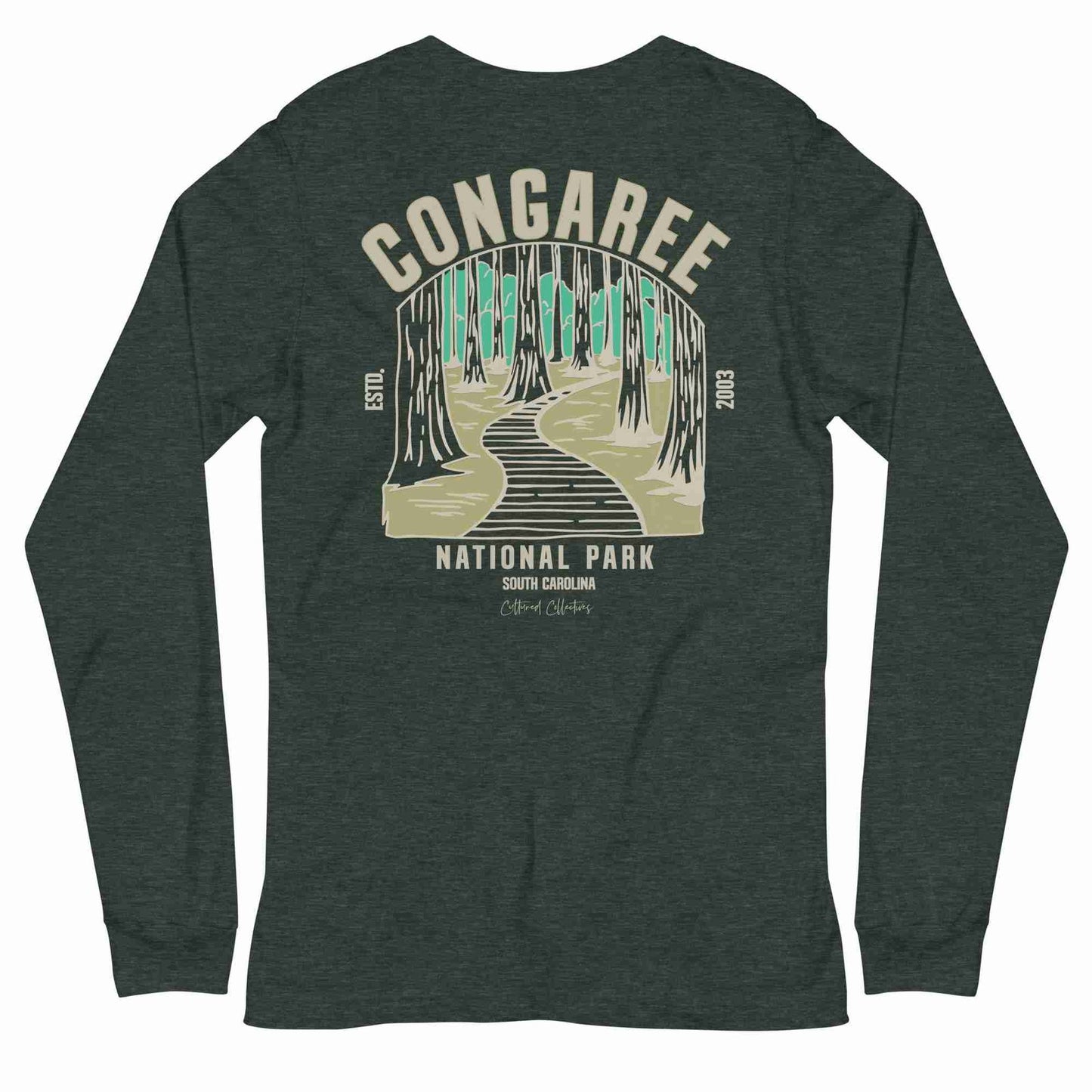 Congaree National Park Long Sleeve Tee