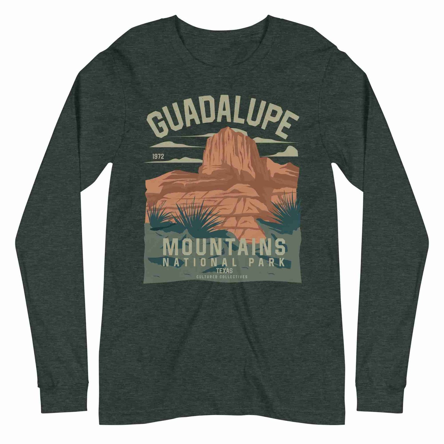 Guadalupe Mountains National Park Long Sleeve Tee