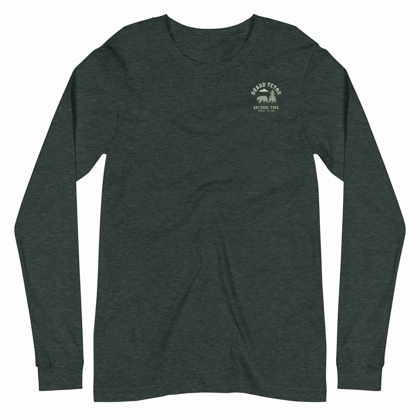 Grand Teton National Long Sleeve Tee