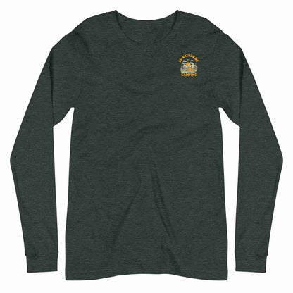 I’d Rather Be Camping Long Sleeve Tee