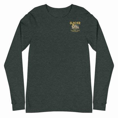 Glacier National Park Long Sleeve Tee