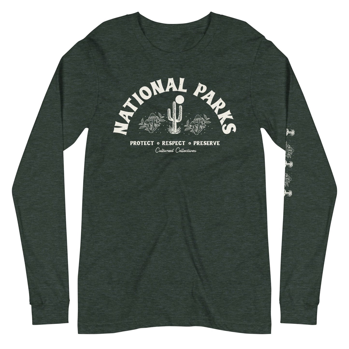 Protect Our National Parks Unisex Long Sleeve Tee