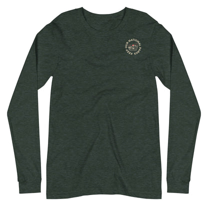 Keep Our National Parks Untainted And Unblemished Park Long Sleeve Tee